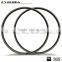 Velosa Toray T700 Carbon Fiber 27.5r carbon tubeless hookless XC mtb rims width 27mm beadless 650B rim
