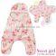 Japanese wholesale products high quality winter baby clothes wrap up for girl