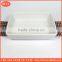 ceramic big rectangle bowl cheesecake cake pan, porcelain rectangular baking bowl,Cheese pan, restaurant four round soup bowl