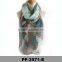 China Fashion Custom Silk Voile Scarf For Painting Wholesale Scarf Hijab For Beautiful Women Wear