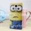 Drawing cartoon case for huawei ascend mate 7,for Huawei phone accessories