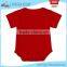 PF-MS-116 soft colored baby onesie plain cotton