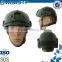 Military and police NIJ standard ballistic helmet with bullet camera