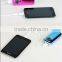 Fashional powerbank 2600mah 1200mah,high capacity car charger powerbank 3800mah