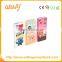 Slim portable cartoon power bank 2600mah