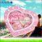 2015 Paper custom luxury wps flower box in Shenzhen