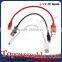 For Samsung Galaxy S6 Edge Factory Manufacturing Mini Short Micro USB Cable