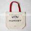 Large Tote Shopping Bag Canvas Cotton Factory Price