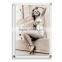 Wall Mounted Clear Acrylic Photo Frame A3 Acrylic Picture Frame