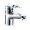 Single lever brass bath tub upc shower faucet wall mounted