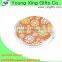 Fashion round aluminium compact mirror