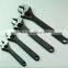 black adjusttable spanner