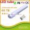 Hot sale 4 feet dimmable led t8 tube fluorescent light 1200mm dimmable tube light led