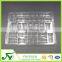 Disposable hard plastic electronics packaging container