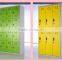 Colorful Storage Locker, Wardrobe Closet Locker , Steel Wardrobe