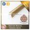 Merchandising Corrosion Resistant Pvc Anti Slip Aluminum Metal Anti Slip Stair Nosing