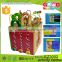 Four Sides Educational Wooden Cube Box Game Kindergarden Activity Play Cube Center Baby Toys                        
                                                Quality Choice