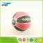 Double color rubber medicine ball