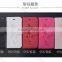 Fashionable design diamond wallet flip cover for huawei y300