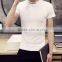 fashion guangzhou cotton blouse wholesale sexy men tops