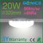 85lm/w high transmittance plastic cover led ceiling lamp
