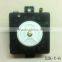 Thansparent Surface and Black Bottom Washing Machine Timer Switch