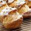 CY172 Hot sale stainless steel puff pastry nozzle Piping nozzles cream break nozzle cake decorating tool