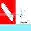 PVC Glazing Seal Gasket Double Extruder