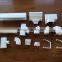PVC equal tee for pvc gutter system