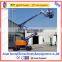 self-drive towable articulating boom lift