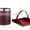 Hotel Leather jewel case storage box with drawer