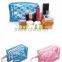 New design Mesh with PVC overlay cosmetic bag