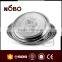 stainless steel serving tray plate steel
