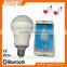APP control colors changing music play speaker smart bluetooth led bulb light