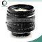 5MP 43mm Format F-mount Manual Iris 24mm Fixed Focal Camera Lens for Machine Vision
