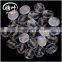Wholesale 45*35*7mm Natural Crystal Engarved palm stone