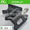 CNC high end three bearing children bicycles adult tricycle parts pedal race pedal custom bike pedals