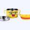 2015 latest product of china wholesale stainless steel kids rice dinnerware set