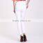 2016 High Quality Women Skinny Jeans Fashional White Jeans in Guangzhou