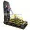Waste Used tire cutting machine waste tire recycling machine block cutter