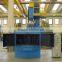 01 Q35 Series Rovan Turntable Motorcycle crankcase Cleaning and Strengthening Sandblasting Machine