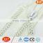 xly high quality original design #3 #5 diamond plastic zipper
