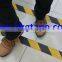 China Black with yellow PET reflective strip anti slip tape