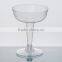 5oz Plastic Short Stem Martini Glass