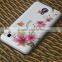 high quality print soft silicon tpu Case for M4 tel ss1060