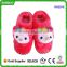 lovely custom fanny kids Latest girls winter slippers shoes