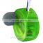 ECO Friendly wheel shape alarm Water Energy Clock, No Battery Fancy Digital Alarm Clock,weather forecast clock