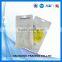 2016 clear plastic zipper garment bag,clear plastic zipper bag