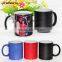 Sunmeta Magic Coffee Mug for Sublimation, Color Changing Cup