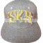 China headwear oem New fashion cheap hip hop high quality 3D embroidery custom snapback cap